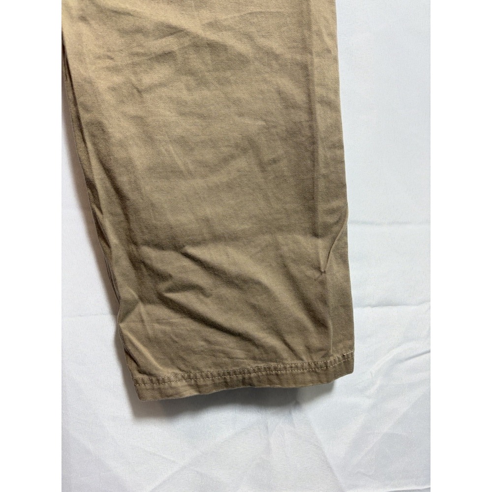 Oakley Cargo Fit Khaki Pants Men 34x30 Y2K Ripstop Tactical Utility Outdoor - Picture 11 of 16